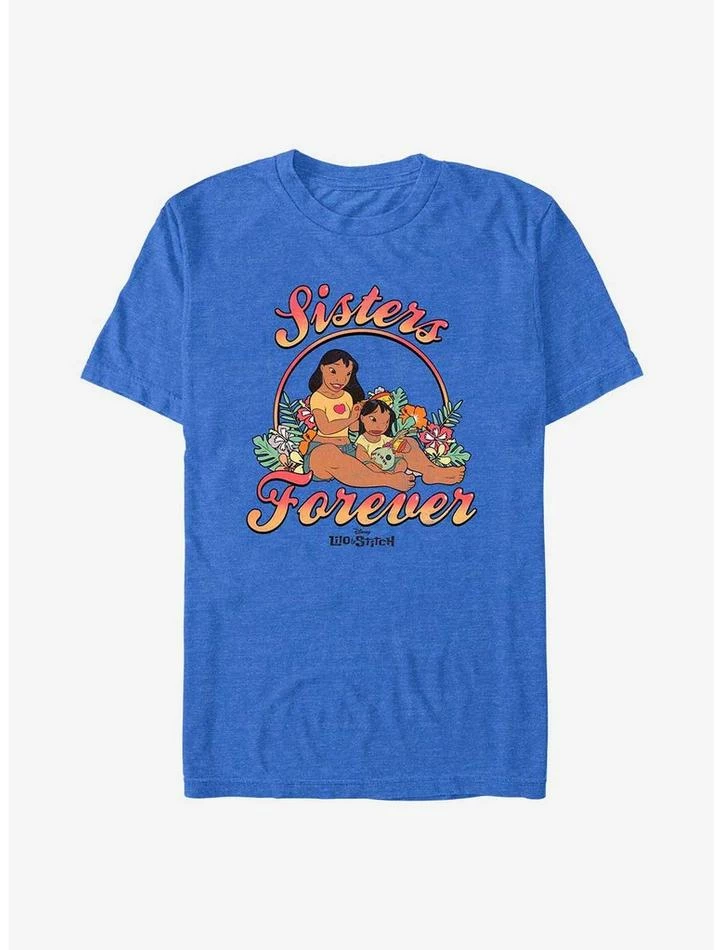 Best Pirce 🔔 Disney Lilo & Stitch Sisters Forever T-Shirt 🔔 1 Best Pirce 🔔 Disney Lilo & Stitch Sisters Forever T-Shirt 🔔