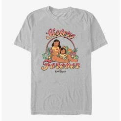 Promo 👍 Disney Lilo & Stitch Sisters Forever T-Shirt 🎁