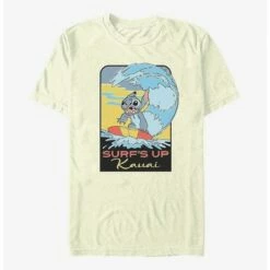 Deals 👍 Disney Lilo & Stitch Surf's Up Kauai T-Shirt 🎁