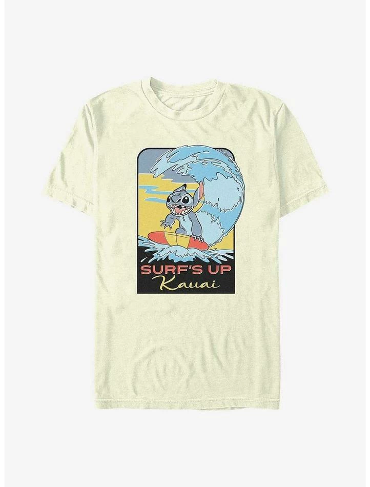 Deals π Disney Lilo & Stitch Surf's Up Kauai T-Shirt π 1 Deals π Disney Lilo & Stitch Surf's Up Kauai T-Shirt π