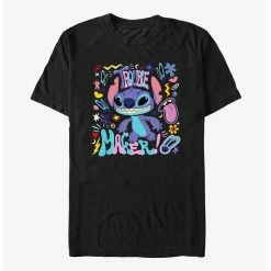 Promo ✔️ Disney Lilo & Stitch Trouble Maker T-Shirt 🌟