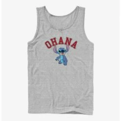 New ✨ Disney Lilo & Stitch Ohana Collegiate Tank 🎁