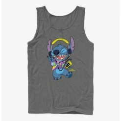 New 🔔 Disney Lilo & Stitch Rockin' Stitch Tank ⭐