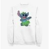 Flash Sale 🔥 Disney Lilo & Stitch Big Hula Sweatshirt 🛒