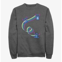 Brand new 🎁 Disney Lilo & Stitch Ribbon Stitches Sweatshirt ✔️