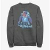 Buy 🧨 Disney Lilo & Stitch Stay Weird Sweatshirt ⭐
