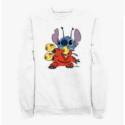 Deals 😍 Disney Lilo & Stitch Stick 'Em Up Sweatshirt 🧨