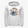 Top 10 ⌛ Disney Lilo & Stitch Chibi Floral Hoodie ⭐