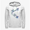 Best reviews of ❤️ Disney Lilo & Stitch Ribbon Stitches Hoodie 🛒