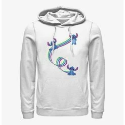 Best reviews of ❤️ Disney Lilo & Stitch Ribbon Stitches Hoodie 🛒