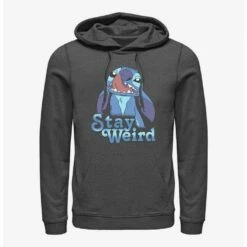 Outlet ✨ Disney Lilo & Stitch Stay Weird Hoodie ⭐