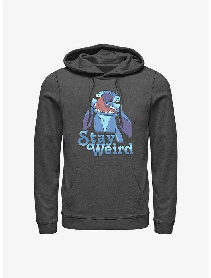 Outlet ✨ Disney Lilo & Stitch Stay Weird Hoodie ⭐ 1 Outlet ✨ Disney Lilo & Stitch Stay Weird Hoodie ⭐