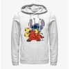 Best Pirce ✔️ Disney Lilo & Stitch Stick 'Em Up Hoodie 👏