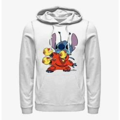 Best Pirce ✔️ Disney Lilo & Stitch Stick 'Em Up Hoodie 👏