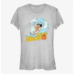 Discount 🧨 Disney Lilo & Stitch Little Sister Lilo Girls T-Shirt 🎉