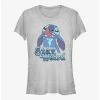 Best Pirce ✨ Disney Lilo & Stitch Stay Weird 🔔 Girls T-Shirt ❤️