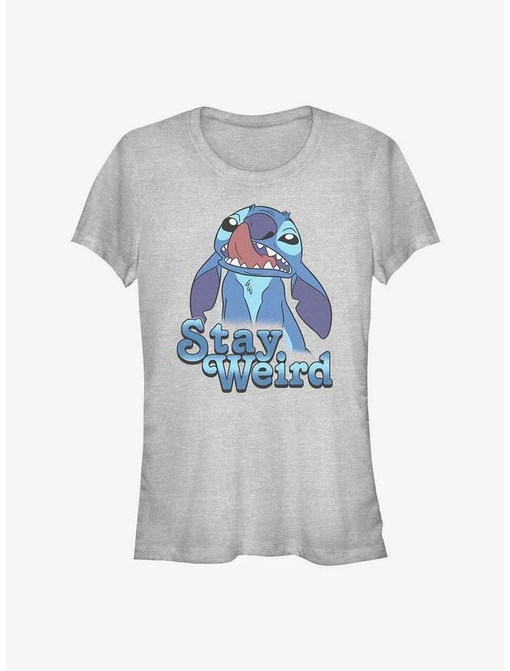 Best Pirce β¨ Disney Lilo & Stitch Stay Weird π Girls T-Shirt β€οΈ 1 Best Pirce β¨ Disney Lilo & Stitch Stay Weird π Girls T-Shirt β€οΈ