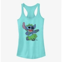 Discount 🔥 Disney Lilo & Stitch Big Hula 😉 Girls Tank ⌛