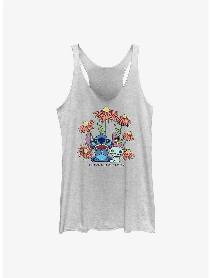 Coupon ๐ Disney Lilo & Stitch Chibi Floral Girls Tank ๐ 1 Coupon ๐ Disney Lilo & Stitch Chibi Floral Girls Tank ๐