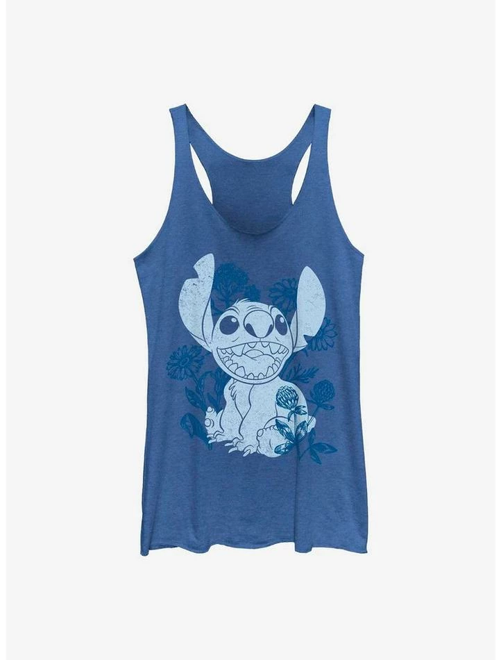Best Pirce โจ Disney Lilo & Stitch Floral Sketch ๐ฏ Girls Tank โ๏ธ 1 Best Pirce โจ Disney Lilo & Stitch Floral Sketch ๐ฏ Girls Tank โ๏ธ