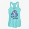 Wholesale 🔔 Disney Lilo & Stitch Stay Weird 🔥 Girls Tank ✔️
