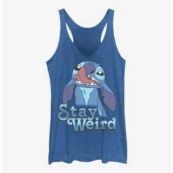 Best deal 🤩 Disney Lilo & Stitch Stay Weird Girls Tank 🤩