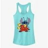 Buy ⌛ Disney Lilo & Stitch Stick 'Em Up Girls Tank 👍