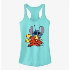 Buy ⌛ Disney Lilo & Stitch Stick 'Em Up Girls Tank 👍