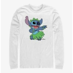 Deals ⌛ Disney Lilo & Stitch Big Hula Long-Sleeve T-Shirt ⌛
