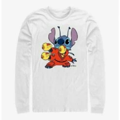 Coupon ⌛ Disney Lilo & Stitch Stick 'Em Up Long-Sleeve T-Shirt ❤️