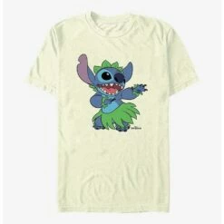 Discount 🛒 Disney Lilo & Stitch Big Hula T-Shirt ✔️