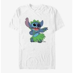 Cheap ⌛ Disney Lilo & Stitch Big Hula T-Shirt ⭐