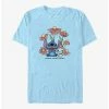 Best deal ✔️ Disney Lilo & Stitch Chibi Floral T-Shirt 😍