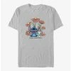 Cheap 🧨 Disney Lilo & Stitch Chibi Floral T-Shirt 🤩