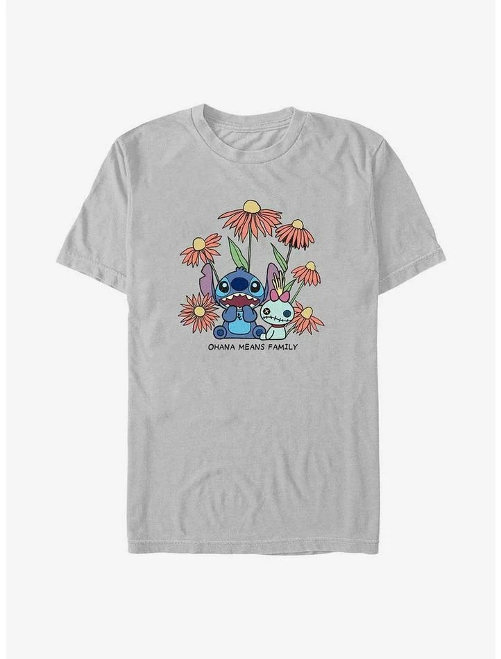 Cheap 𧨠Disney Lilo & Stitch Chibi Floral T-Shirt π€© 1 Cheap 𧨠Disney Lilo & Stitch Chibi Floral T-Shirt π€©