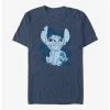 Cheapest 🥰 Disney Lilo & Stitch Floral Sketch T-Shirt 😀