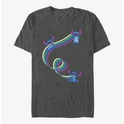 Cheapest 🧨 Disney Lilo & Stitch Ribbon Stitches T-Shirt 👍