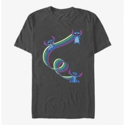 Top 10 🌟 Disney Lilo & Stitch Ribbon Stitches T-Shirt 👍