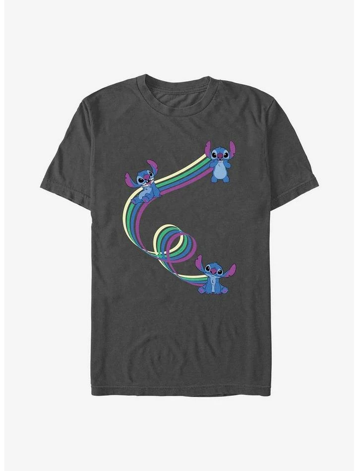Top 10 🌟 Disney Lilo & Stitch Ribbon Stitches T-Shirt 👍 1 Top 10 🌟 Disney Lilo & Stitch Ribbon Stitches T-Shirt 👍