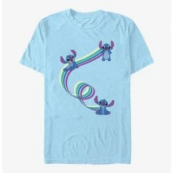 Top 10 ❤️ Disney Lilo & Stitch Ribbon Stitches T-Shirt 🥰