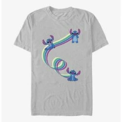 Hot Sale 🎉 Disney Lilo & Stitch Ribbon Stitches T-Shirt ❤️