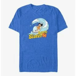 Best Pirce 🥰 Disney Lilo & Stitch Little Sister Lilo T-Shirt ✔️