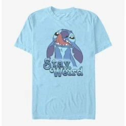 Flash Sale 👏 Disney Lilo & Stitch Stay Weird T-Shirt ✔️