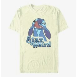 Buy 🥰 Disney Lilo & Stitch Stay Weird T-Shirt 👍
