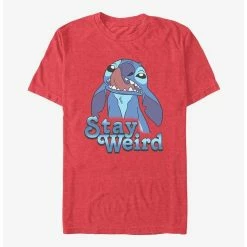 Coupon ❤️ Disney Lilo & Stitch Stay Weird T-Shirt ❤️