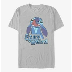 Best Sale ✨ Disney Lilo & Stitch Stay Weird T-Shirt ⌛