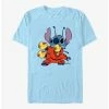 Cheapest 🛒 Disney Lilo & Stitch Stick 'Em Up T-Shirt 🌟