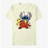Buy ⭐ Disney Lilo & Stitch Stick 'Em Up T-Shirt ⭐