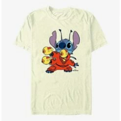 Buy ⭐ Disney Lilo & Stitch Stick 'Em Up T-Shirt ⭐