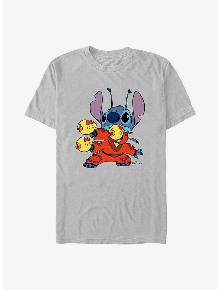 Flash Sale ⌛ Disney Lilo & Stitch Stick 'Em Up T-Shirt ⭐ 1 Flash Sale ⌛ Disney Lilo & Stitch Stick 'Em Up T-Shirt ⭐
